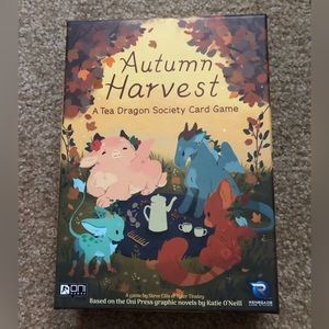 Tea Dragon Society Card Game: Autumn Harvest edition